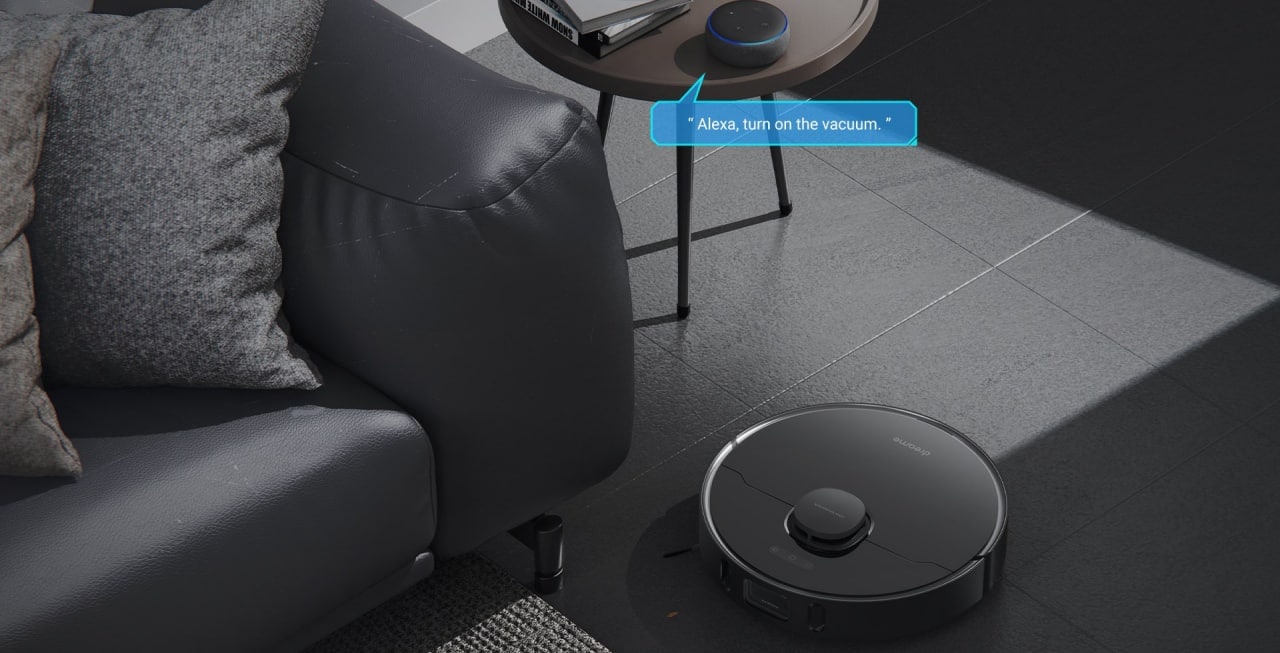 Dreame Bot L10 Pro tương thích Alexa