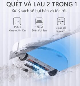 Xiaomi Dreame D10 Plus | Robot hút bụi lau nhà tự động - Tự đổ rác - 1
