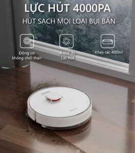 Xiaomi Dreame D10 Plus | Robot hút bụi lau nhà tự động - Tự đổ rác - 2